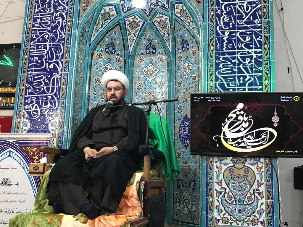 برگزاري مراسم شهادت امام محمد باقر(ع) به همت کانون هاي مساجد
