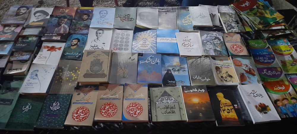 افتتاح غرفه کتاب به همت کانون فرهنگي هنري الغدير