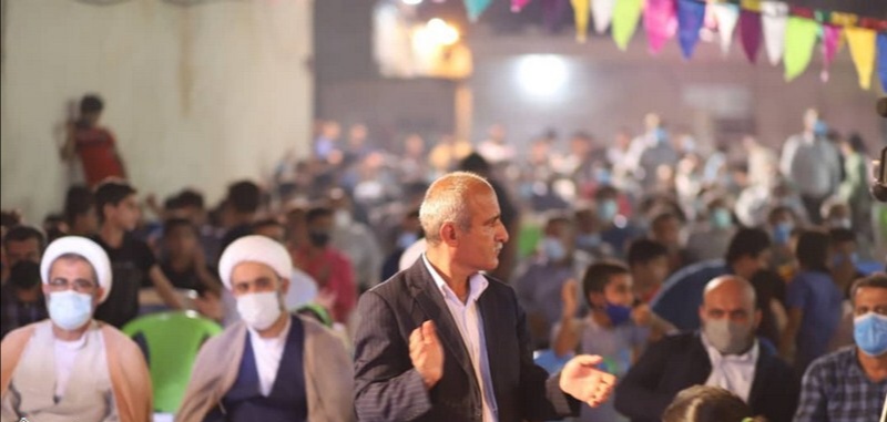 جشن بزرگ «مطلع عشق» در استان بوشهر برگزار شد