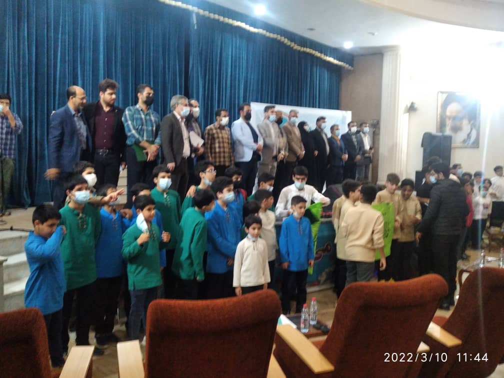 برگزاري دومين جشنواره سرود بچه‌هاي مسجد در بوشهر